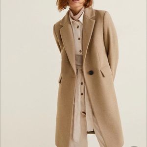 Mango Wool Coat
